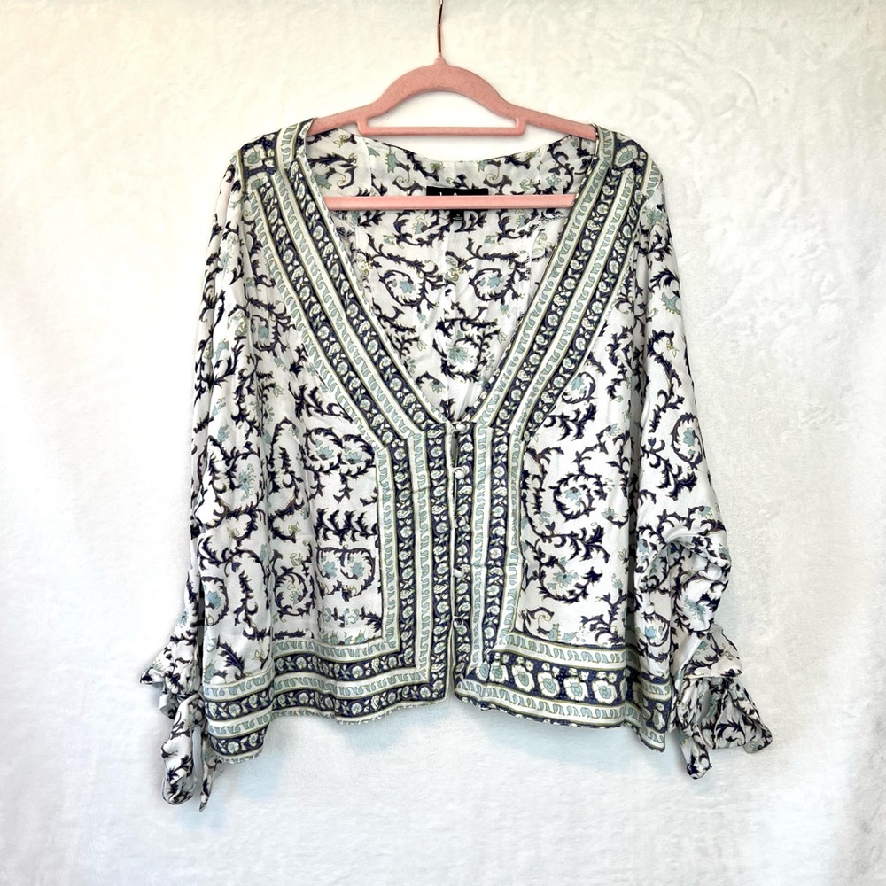 Lulu's Flowing Boho Top